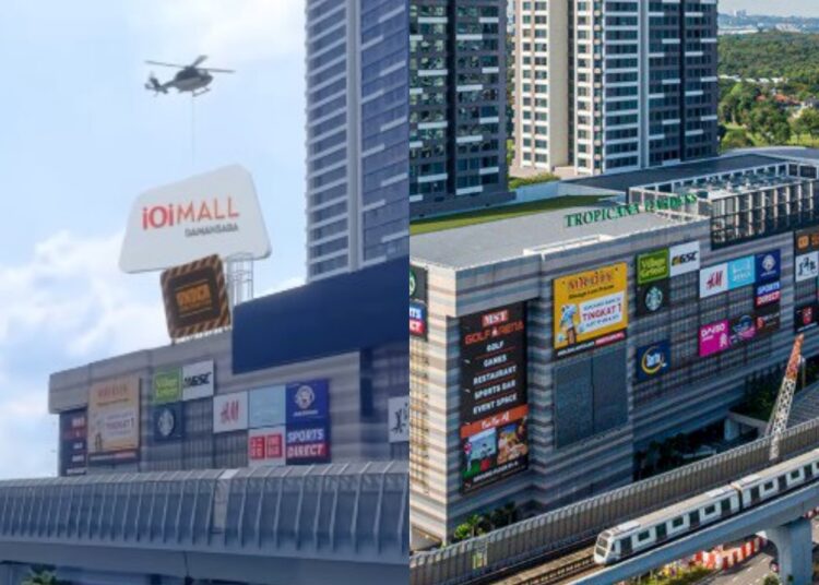 Sources: Instagram (@/ioimalldamansara), GDP Architects