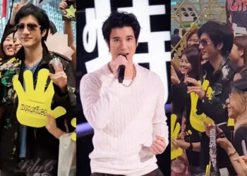 SOURCES: XIAOHONGSHU (乐坛TMS老王野生粉 & LilyChiu💋) & WEIBO (王力宏工作室)