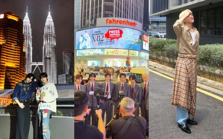 SOURCES: TWITTER (@82Message) & INSTAGRAM (@82major_official)