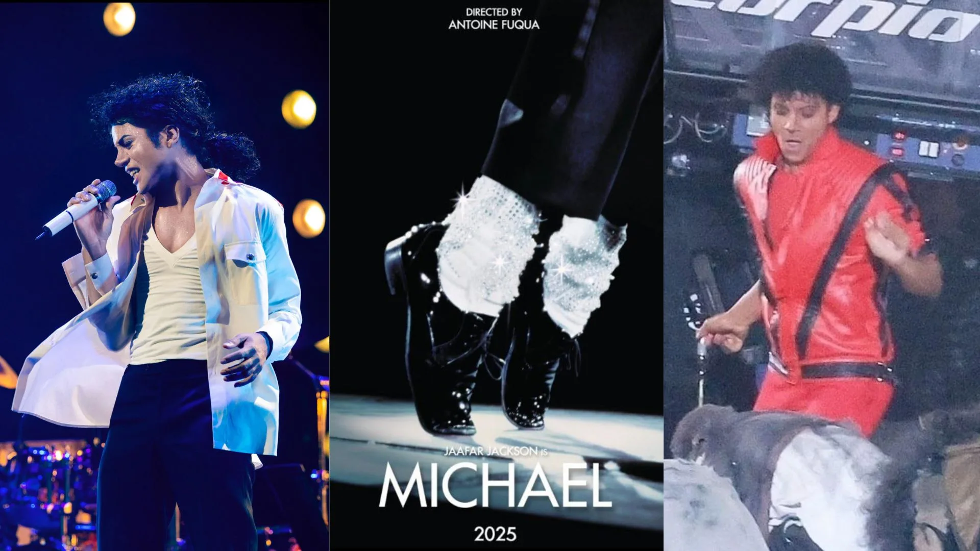 Micheal 2025 film collage