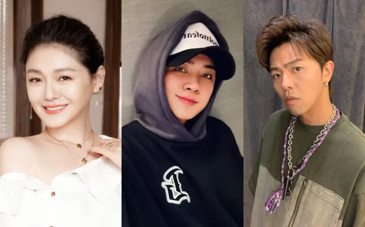 SOURCES: WEIBO (大S) & INSTAGRAM (@showlo & @aes_alien)