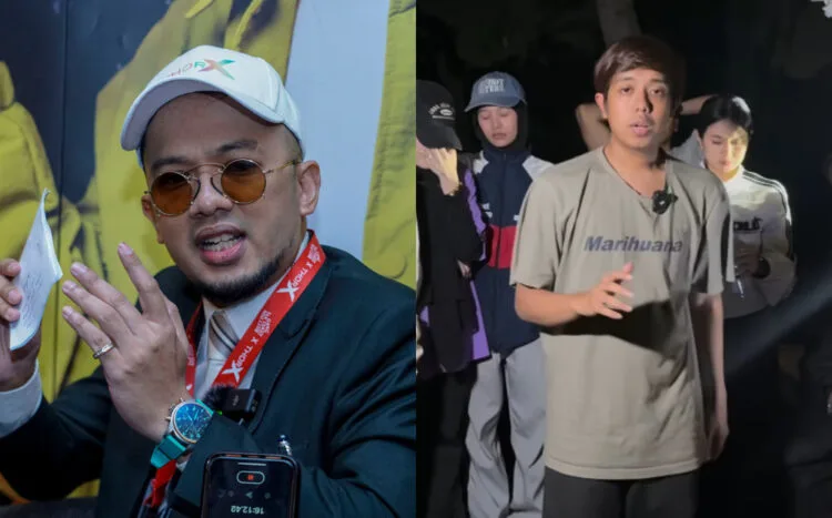 SOURCES: UTUSAN & TIKTOK (@amnazhan)