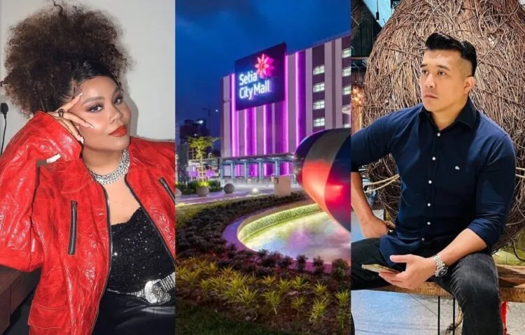 Source: IG/vanessareynauld, setiacitymall, Facebook/aaronmustaphaaziz