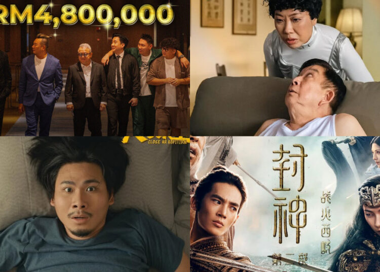 SOURCES: INSTAGRAM (@gscinemas) & YOUTUBE (Behind the scenes fun)