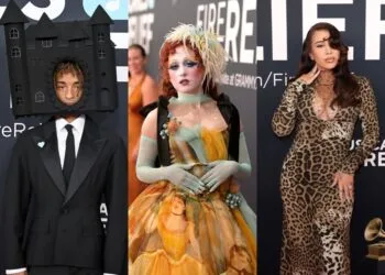 Sources: Instagram (@/entertainmenttonight), Twitter (@/RecordingAcad, @/kalisarchive)