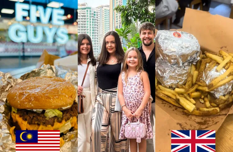 Source: IG/fiveguys.my, Wikimedia, TikTok/theunconventionalfam