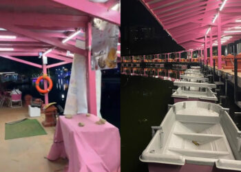 Source: TikTok/karinaknag, Facebook/MelakaFloatingMarket