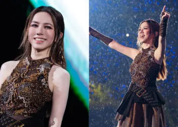 SOURCES: FACEBOOK (G.E.M. 鄧紫棋)