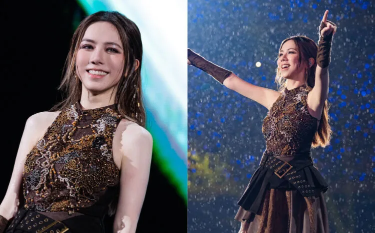 SOURCES: FACEBOOK (G.E.M. 鄧紫棋)