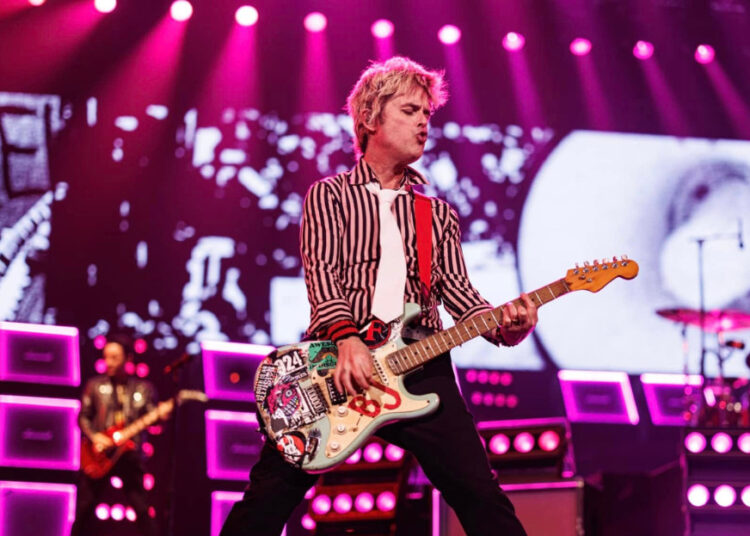 SOURCE: FACEBOOK (Green Day)