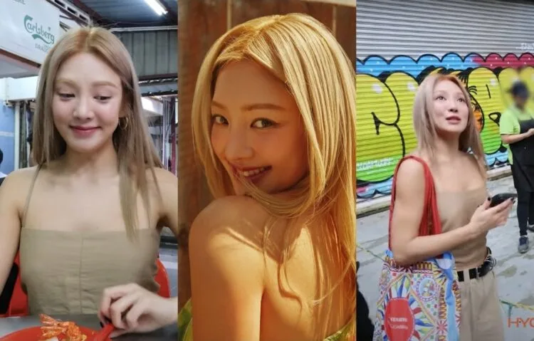 Source: IG/hyoyeon_x_x, YouTube/HYOYEON