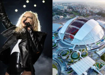 SOURCES: INSTAGRAM (@ladygaga) & DEZEEN