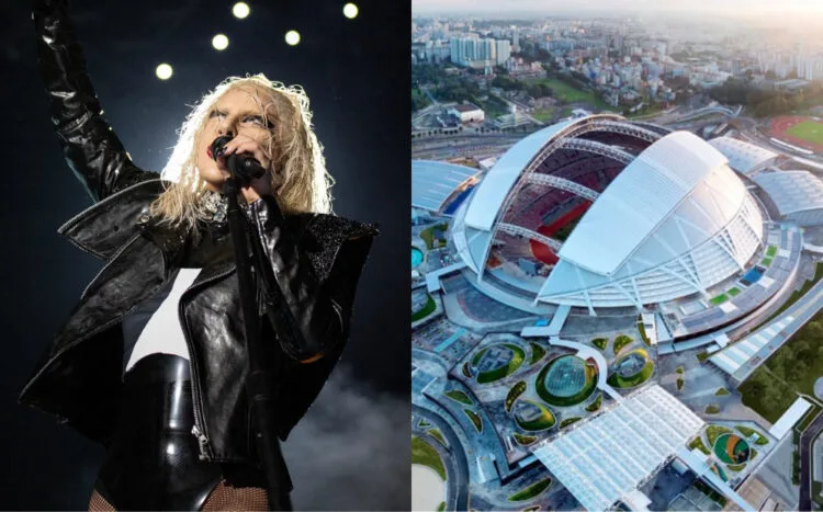 SOURCES: INSTAGRAM (@ladygaga) & DEZEEN