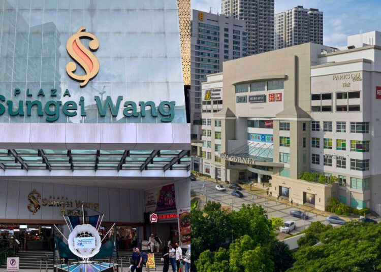 Source: Facebook/sungeiwangplaza/gurneyplazapenang