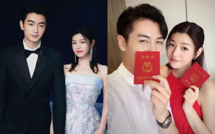 SOURCES: CHINA PRESS & FACEBOOK (陳妍希 Michelle)