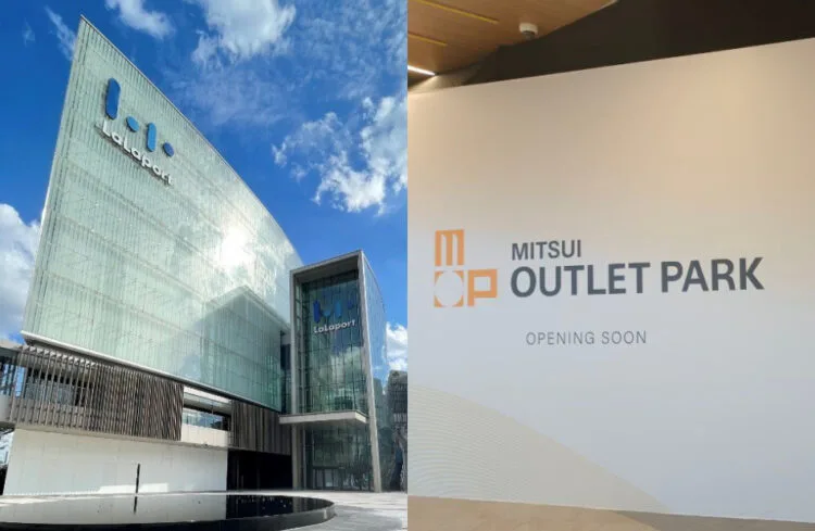 Source: MitsuiFudosan, Facebook/MalaysiaMalls