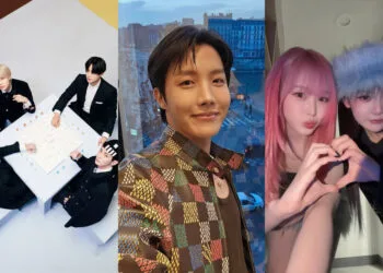 SOURCES: FACEBOOK (샤이니(SHINee)) & INSTAGRAM (@uarmyhope & @aespa_official)