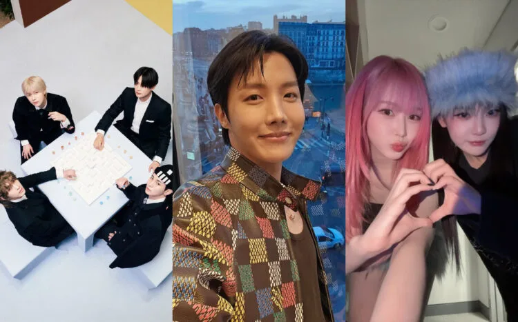 SOURCES: FACEBOOK (샤이니(SHINee)) & INSTAGRAM (@uarmyhope & @aespa_official)