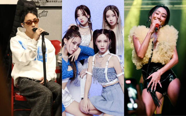 SOURCES: FACEBOOK (Zion.T (자이언티)) & INSTAGRAM (@dingo_music & @bridg3_official)