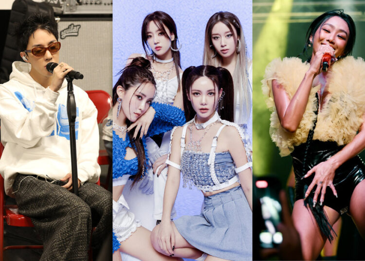 SOURCES: FACEBOOK (Zion.T (자이언티)) & INSTAGRAM (@dingo_music & @bridg3_official)