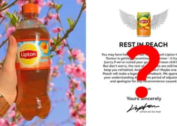 Source: Facebook @Lipton, TikTok @liptonicetea