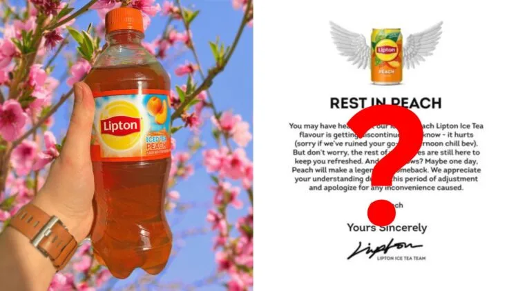 Source: Facebook @Lipton, TikTok @liptonicetea