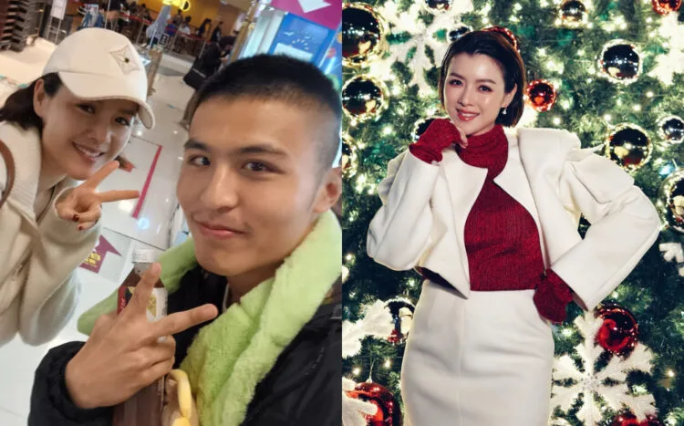 SOURCES: INSTAGRAM (@carriagelau04152024 & @aimeechan_official)