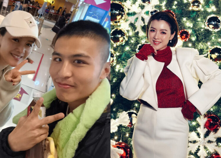 SOURCES: INSTAGRAM (@carriagelau04152024 & @aimeechan_official)