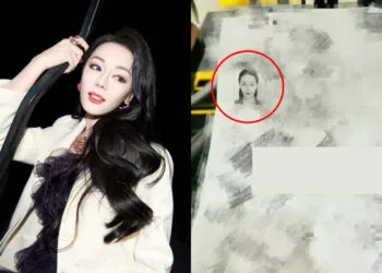 SOURCES: WEIBO (Dear-迪丽热巴) & SIN CHEW DAILY