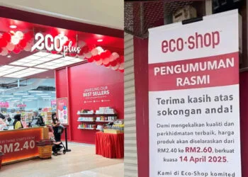 SOURCES: ECO-SHOP & THE RAKYAT POST