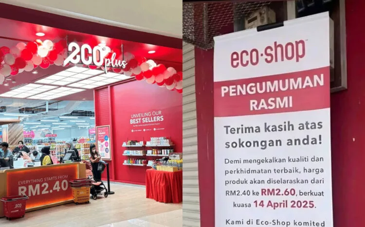 SOURCES: ECO-SHOP & THE RAKYAT POST