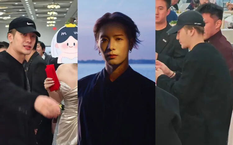 SOURCES: XIAOHONGSHU (王的Jacky) & INSTAGRAM (@jacksonwang852g7)