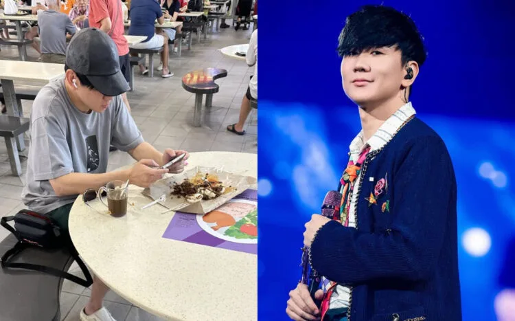 SOURCES: XIAOHONGSHU (Alvis Loh) & INSTAGRAM (@jjlin)