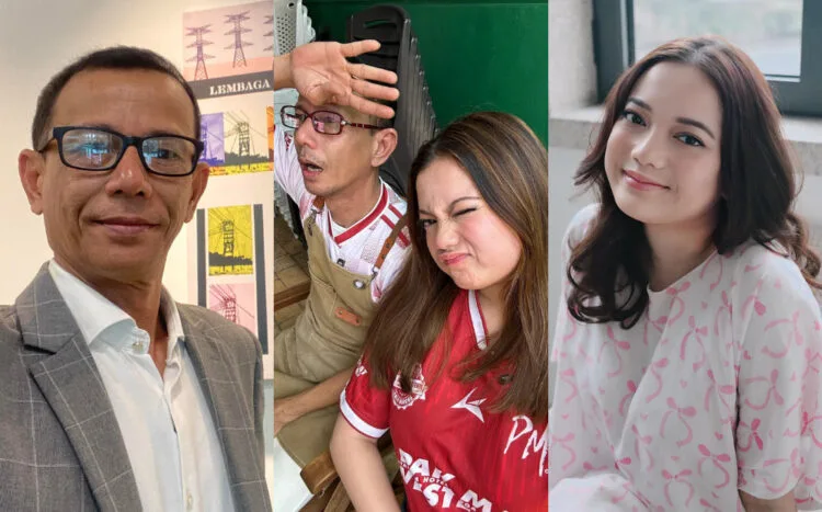 SOURCES: FACEBOOK (Azhar Sulaiman) & INSTAGRAM (@kasihirisleona)