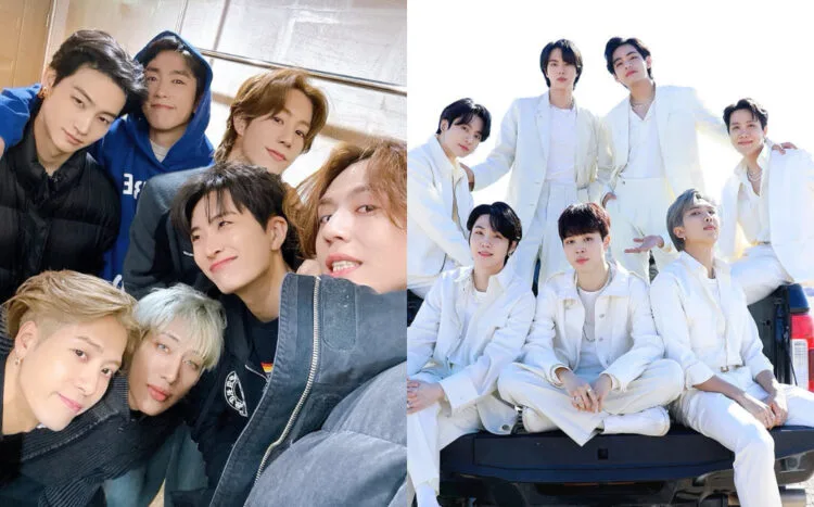 SOURCES: INSTAGRAM (@got7.with.igot7) & FACEBOOK (BTS (방탄소년단)