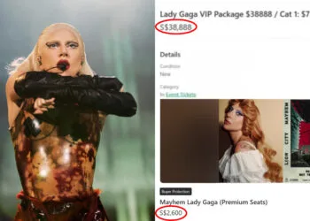 SOURCES: FACEBOOK (Lady Gaga), ORIENTAL DAILY & THE INDEPENDENT