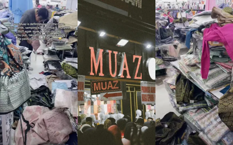 SOURCES: TIKTOK (@iqanabilaidi) & FACEBOOK (MUAZ Wholesale Emporium)