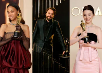 Source: TheAcademy, IG/zoesaldanafanp, Twitter/dailyofmikeym