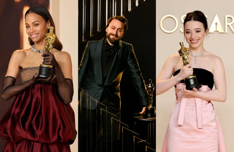 Source: TheAcademy, IG/zoesaldanafanp, Twitter/dailyofmikeym