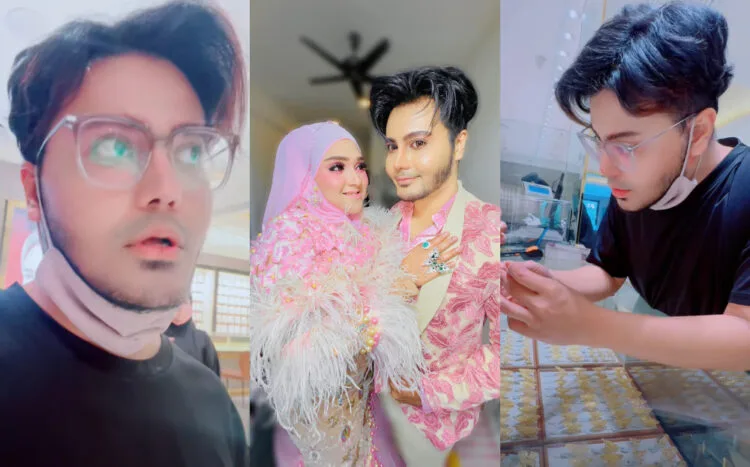 SOURCES: TIKTOK (@prince.syed.shahid) & NONA