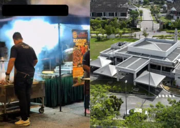 SOURCES: TIKTOK (@ariffash) & FACEBOOK (Surau Elmina Gardens)