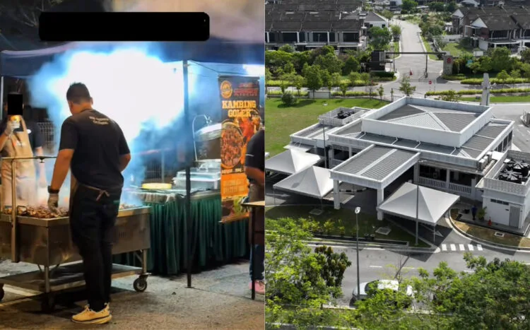 SOURCES: TIKTOK (@ariffash) & FACEBOOK (Surau Elmina Gardens)