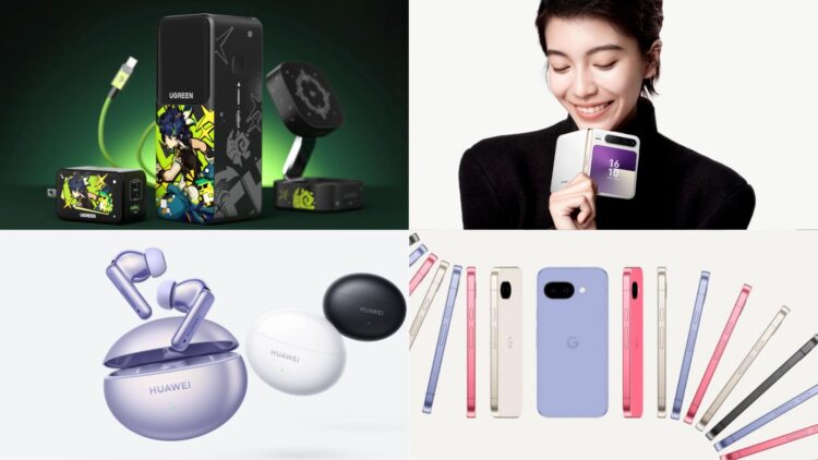 Source: Hoyoverse, Huawei, Google, Huawei