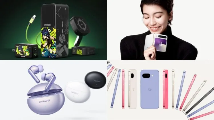 Source: Hoyoverse, Huawei, Google, Huawei