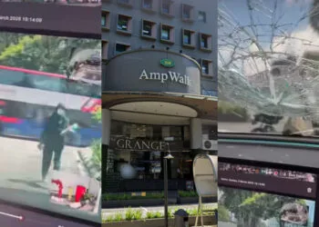 Source: Facebook/DashCam Malaysia, Google Street View