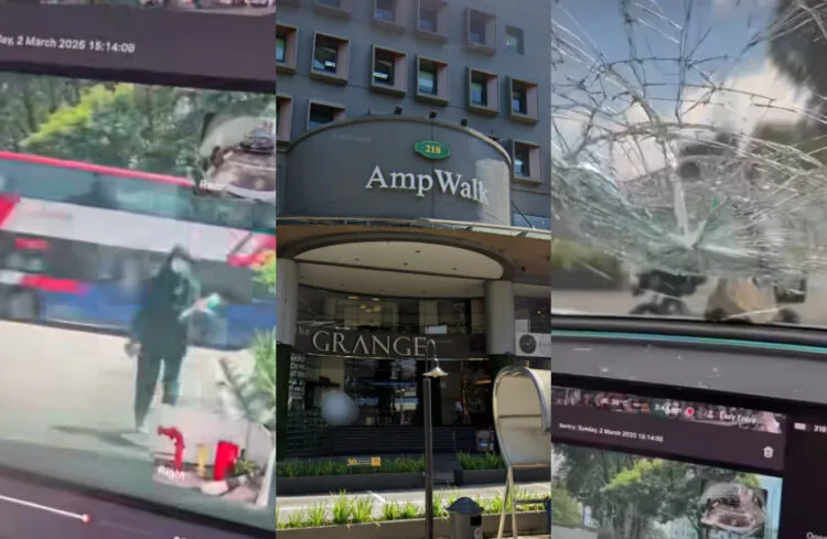 Source: Facebook/DashCam Malaysia, Google Street View