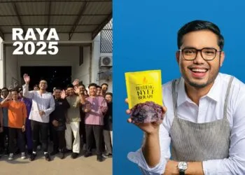 Source: Insatgram @Khairulaming, Khairulaming.my