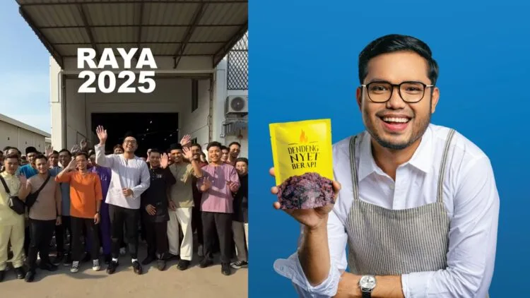 Source: Insatgram @Khairulaming, Khairulaming.my