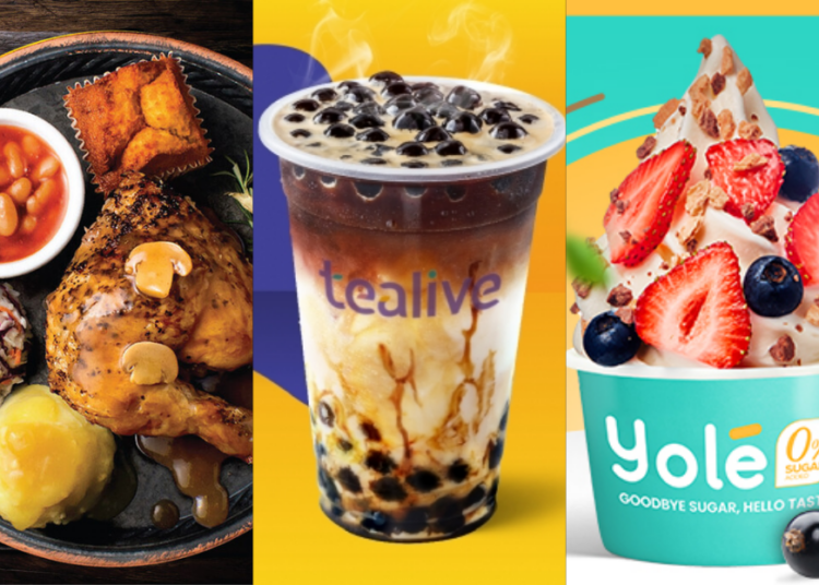 Sources: Sparrow Publishing House, Tealive, NTUC