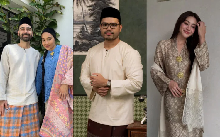 Source: Instagram (@/yuna) (@/khairulaming) (@/daiyantrisha)